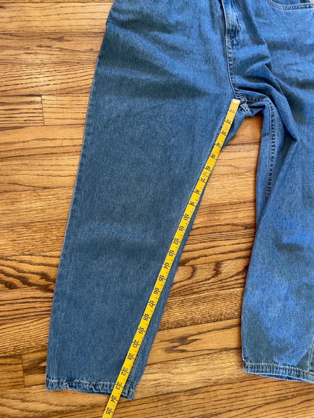 Madewell Denim Sleeveless Jumpsuit - Blue - Picture 9 of 11
